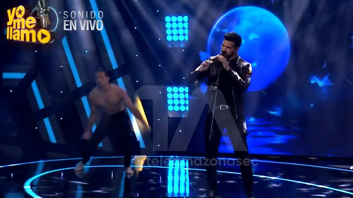 Imitador de Luis Fonsi en Yo me llamo