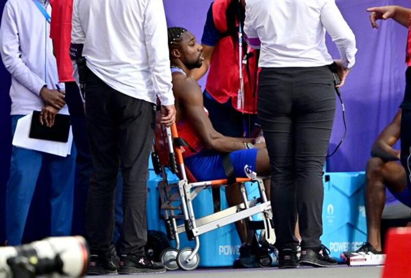 Noah Lyles ganó el bronce a pesar de padecer covid-19