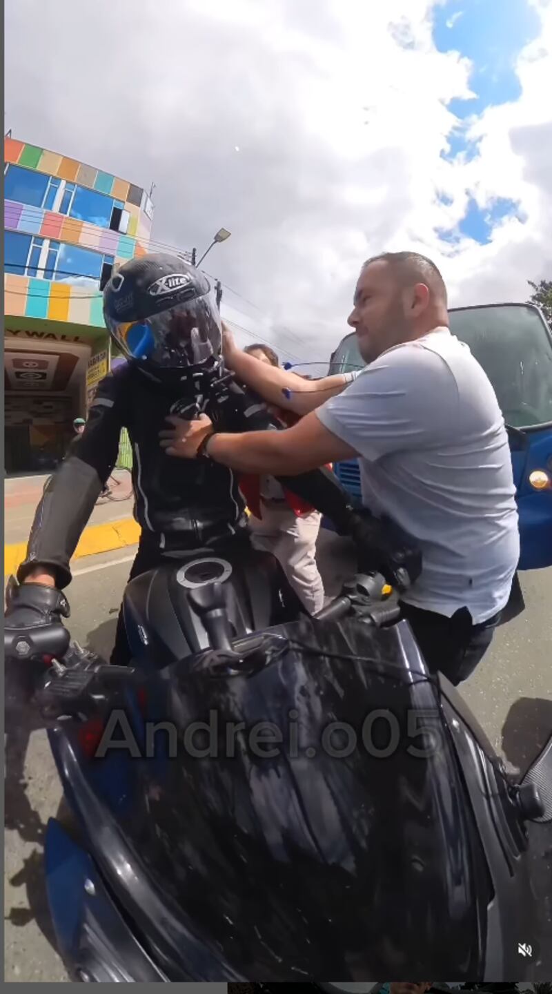 ‘Influencer’ fue confundido con ladrón en Colombia
