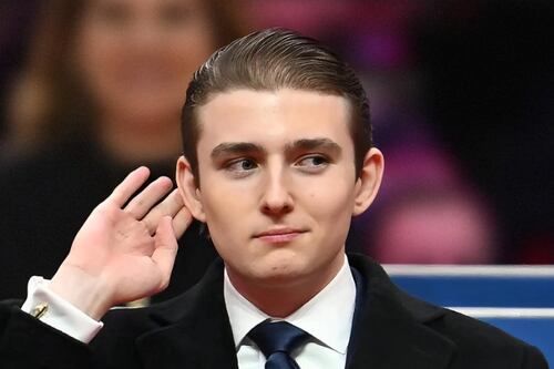 ¿El hijo de Donald Trump irá a la guerra de Irán? La propuesta del guionista de South Park