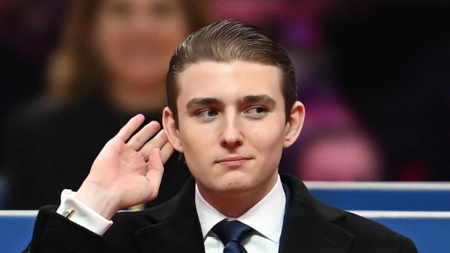 Barron Trump guerra Irán: la sátira del guionista de South Park.