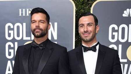 Ricky Martín y su esposo Jwan Yosef