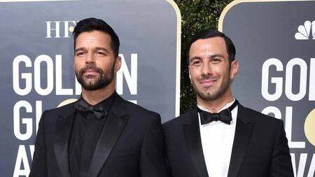 Ricky Martín y su esposo Jwan Yosef