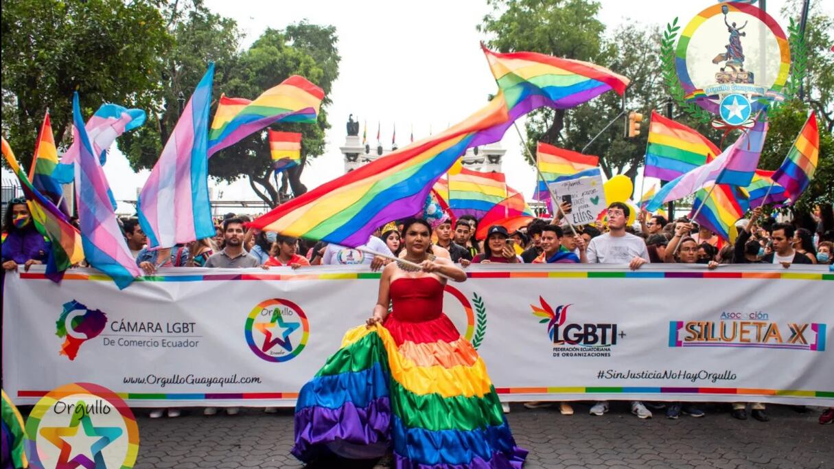 Orgullo Guayaquil LGBT+ 2022 marcha y desfile