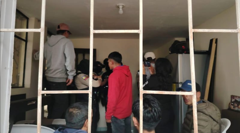 AMC clausuró un centro de rehabilitación clandestino que ahogaba a los internos