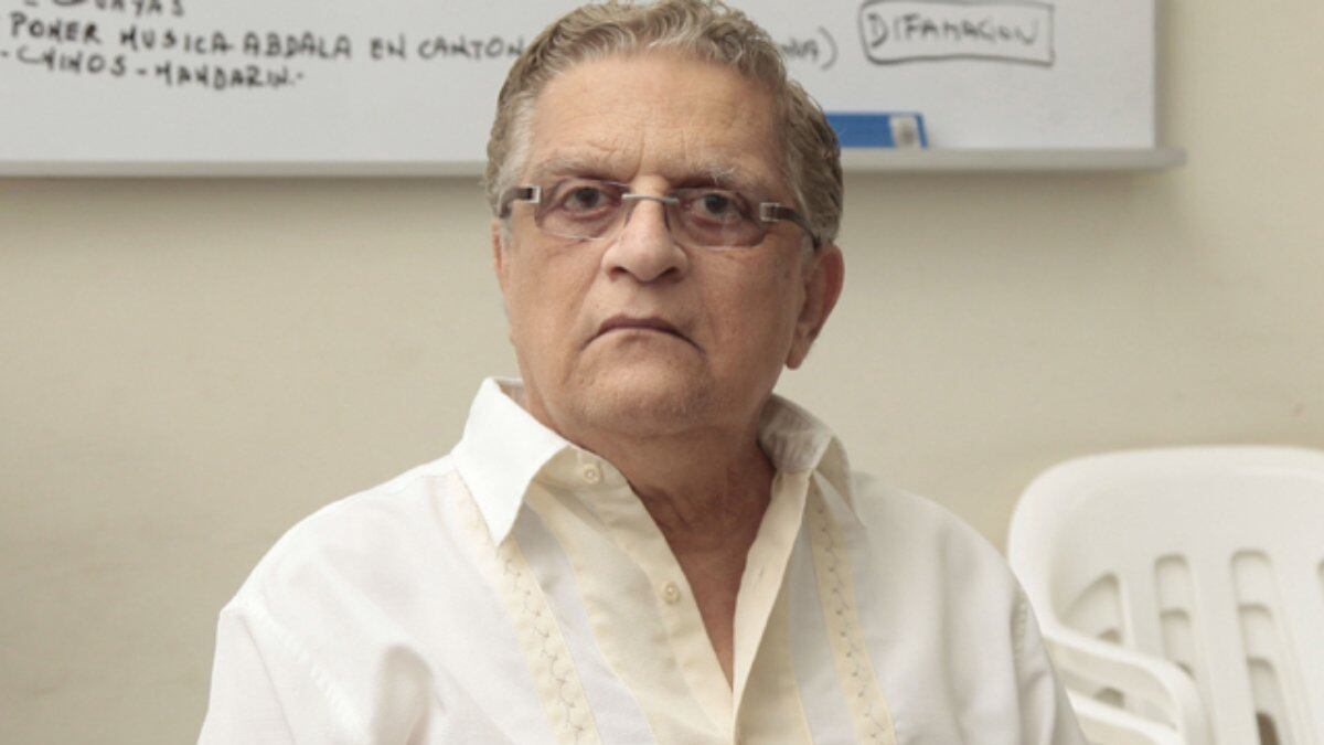 Fallece Alfredo Adum, exministro de Energía del gobierno de Abdalá Bucaram