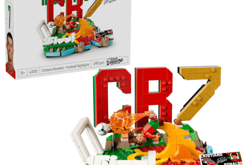 Lego: esto cuestan las figuras de Cristiano Ronaldo, Messi y de la Copa del Mundo