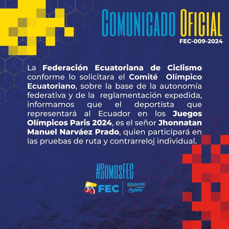 Comunicado de la FEC