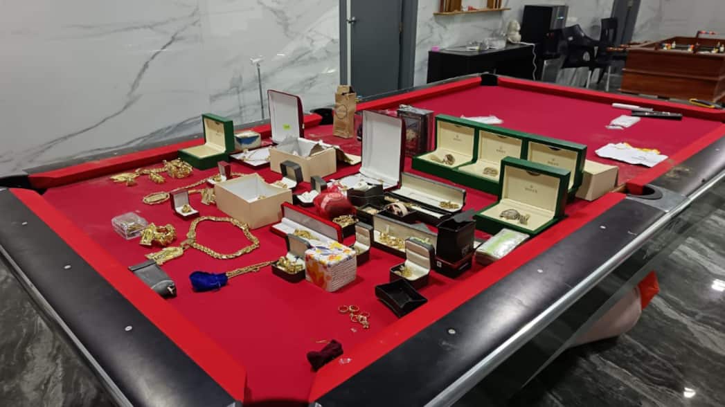 ¿Cuánto cuestan los lujosos relojes encontrados en la casa donde se escondía ‘Fito’?