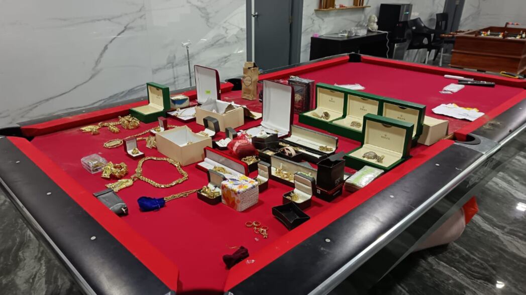 ¿Cuánto cuestan los lujosos relojes encontrados en la casa donde se escondía ‘Fito’?