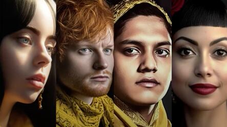 Inteligencia artificial se fusiona con Julio Jaramillo