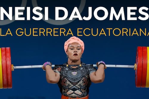 Neisi Dajomes explica la razón de su suspensión de 14 meses