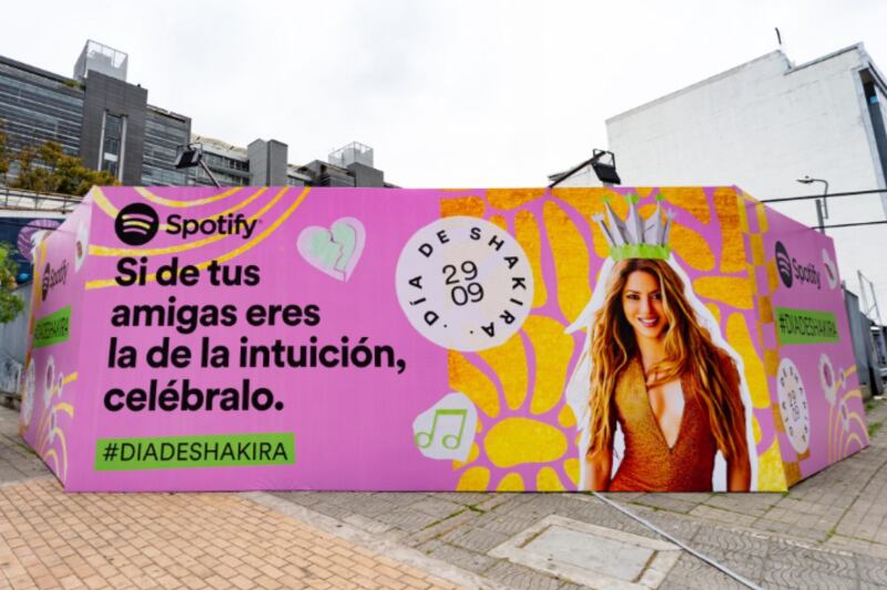 Ya puedes celebrar el día de Shakira.