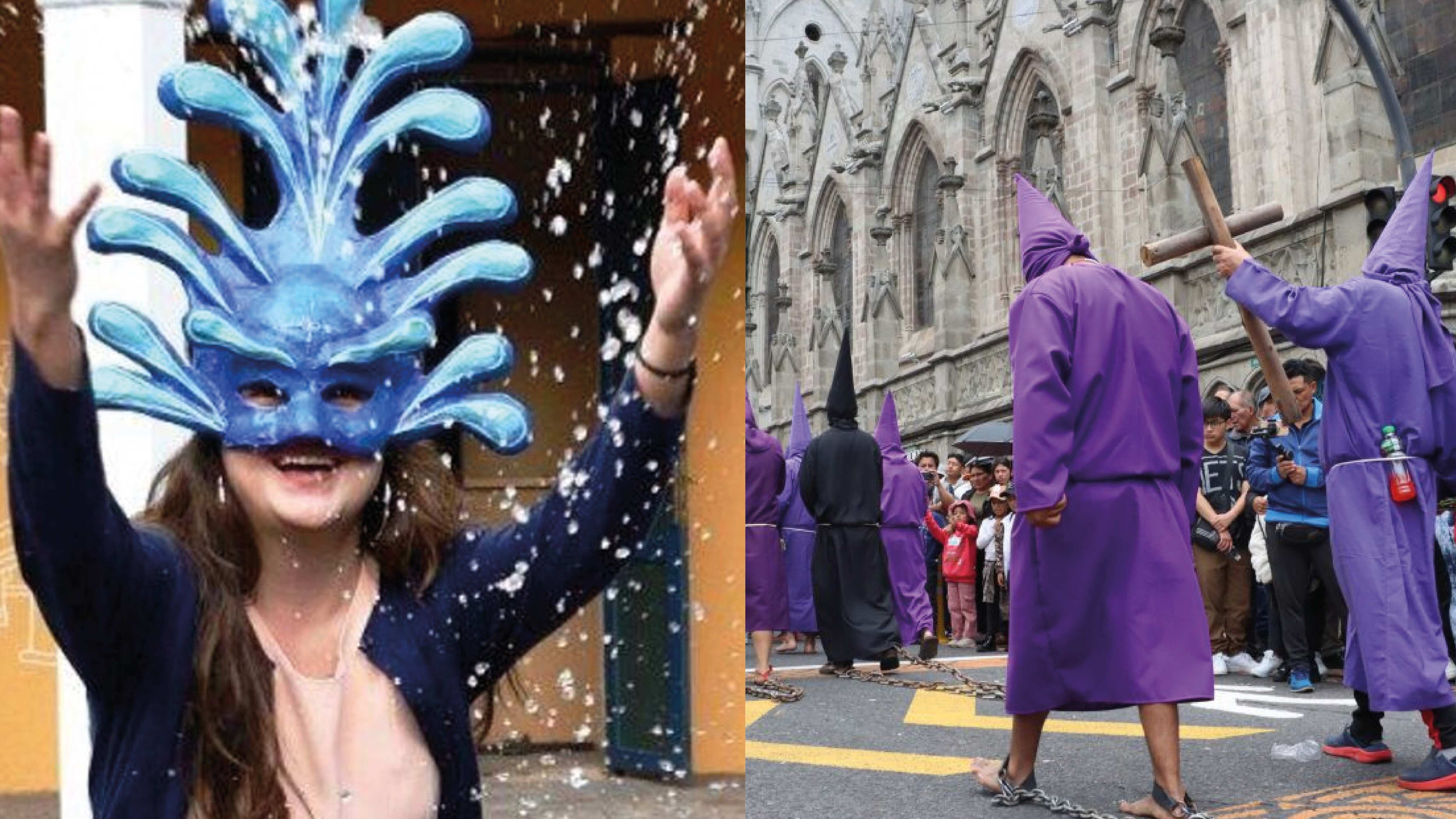 Feriado de Carnaval y Semana Santa