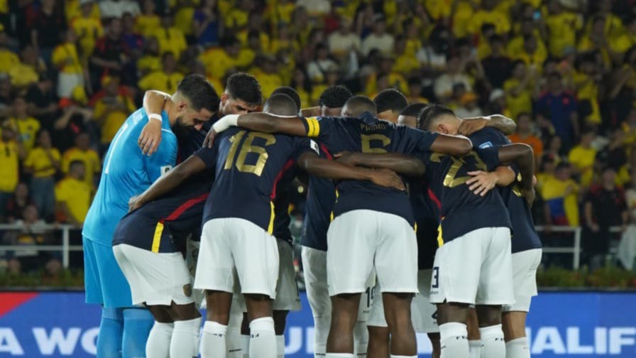 Ecuador, eliminatorias sudamericanas camino al Mundial FIFA 2026 Fuente: @jamolestina