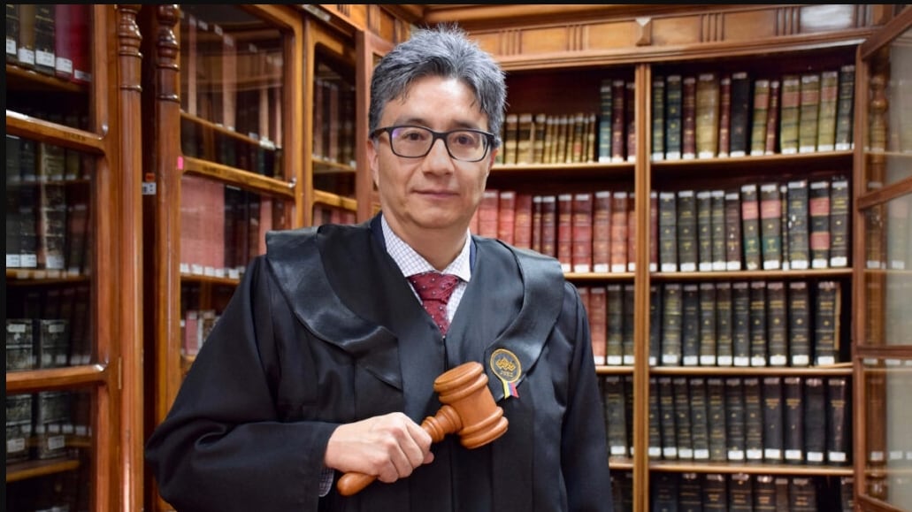 ¿Quién es Marco Rodríguez, nuevo presidente encargado de la Corte Nacional de Justicia?