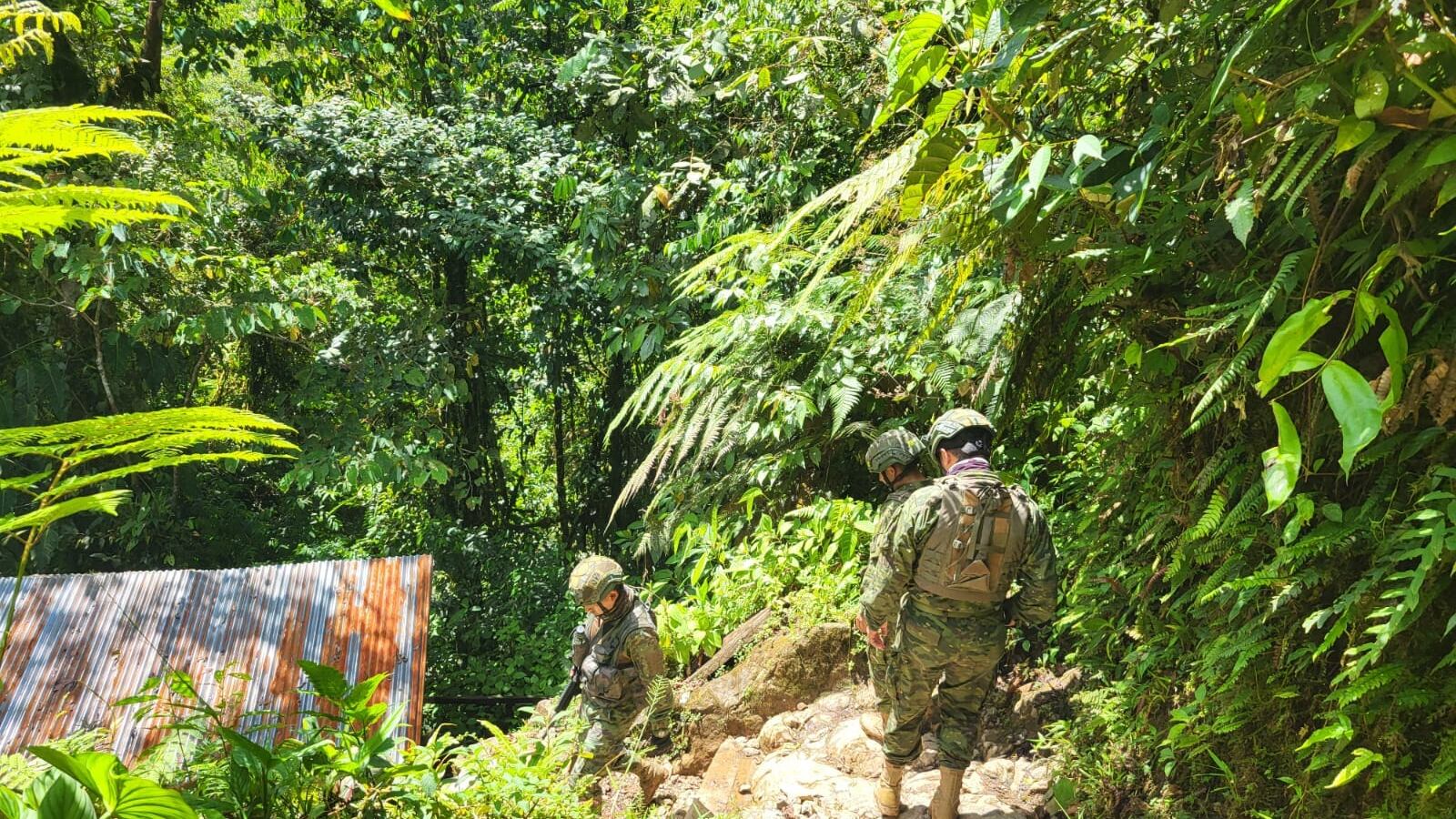 Soldado falleció en el Carchi y otro está desaparecido