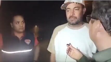 Jaime Ivan Kaviedes salió de prisión