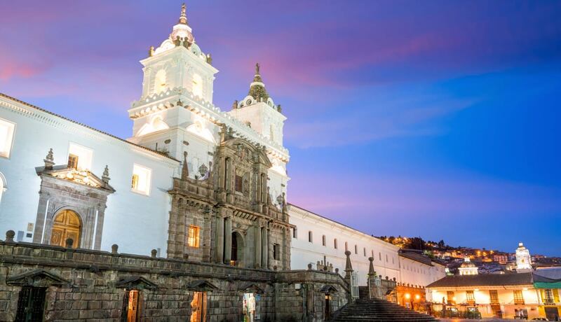 La arquitectura y paisajes de las ciudades andinas llaman la atención de los visitantes.