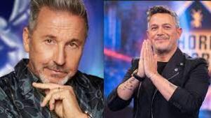 Ricardo Montaner y Alejandro Sanz