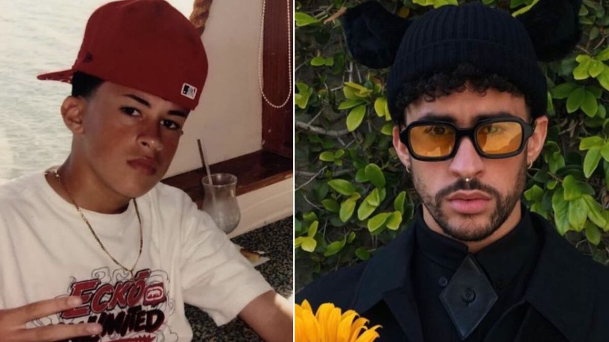 Transformación de Bad Bunny