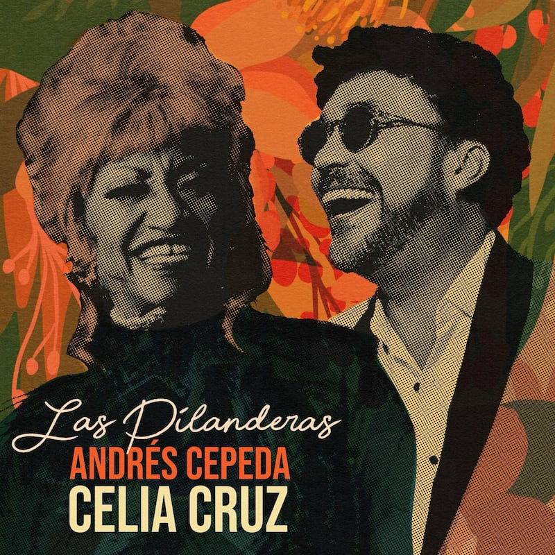 Andrés Cepeda revive a Celia Cruz en “Las Pilanderas”, su nuevo dúo