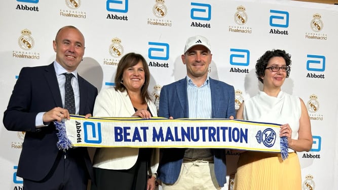 Abbott impulsa lucha contra la malnutrición