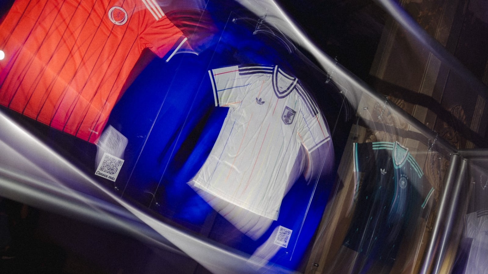 Adidas presenta las nuevas camisetas visitantes rumbo al Mundial 2026