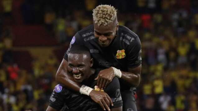 Barcelona SC ganó en el Monumental