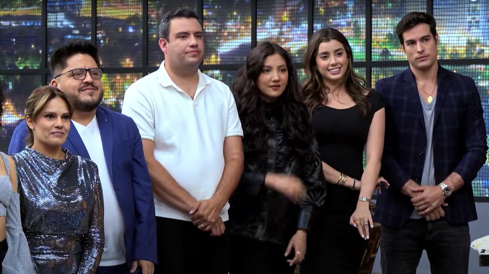 Participantes de MasterChef Celebrity Ecuador