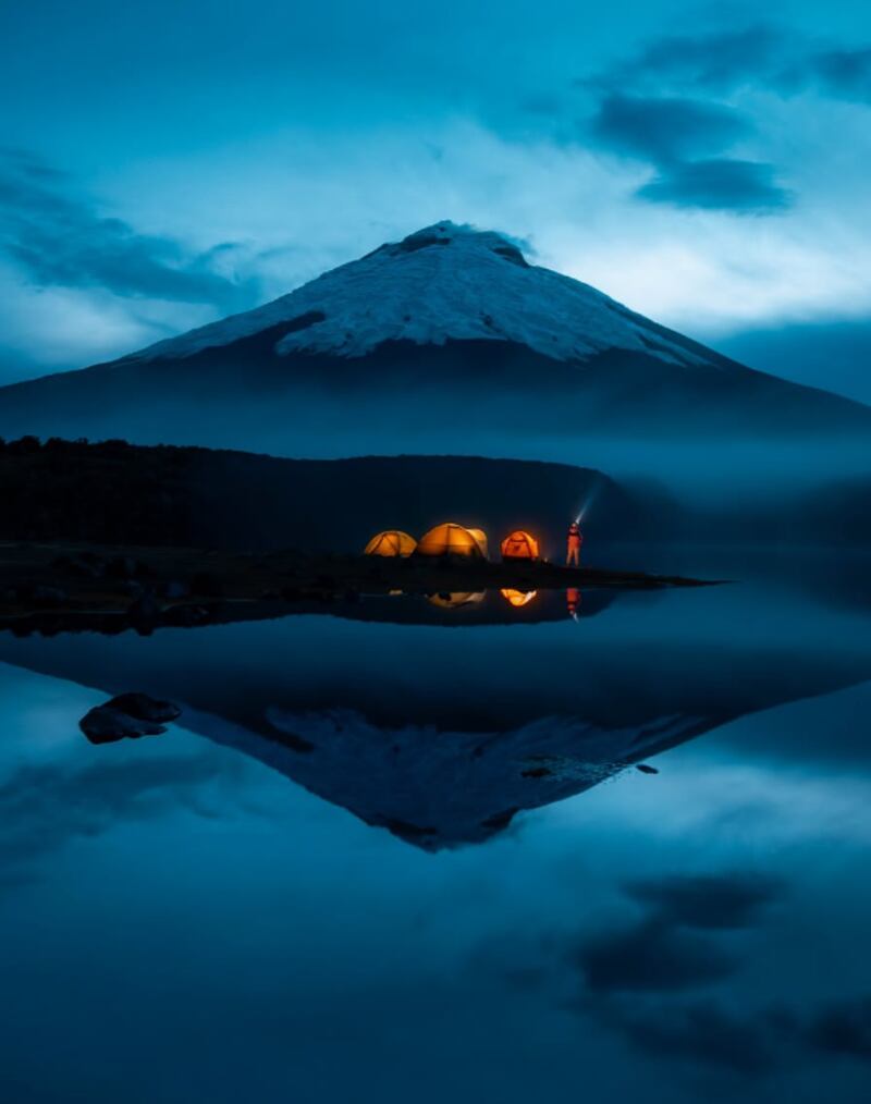 Ecuatoriano en la portada de National Geographic.