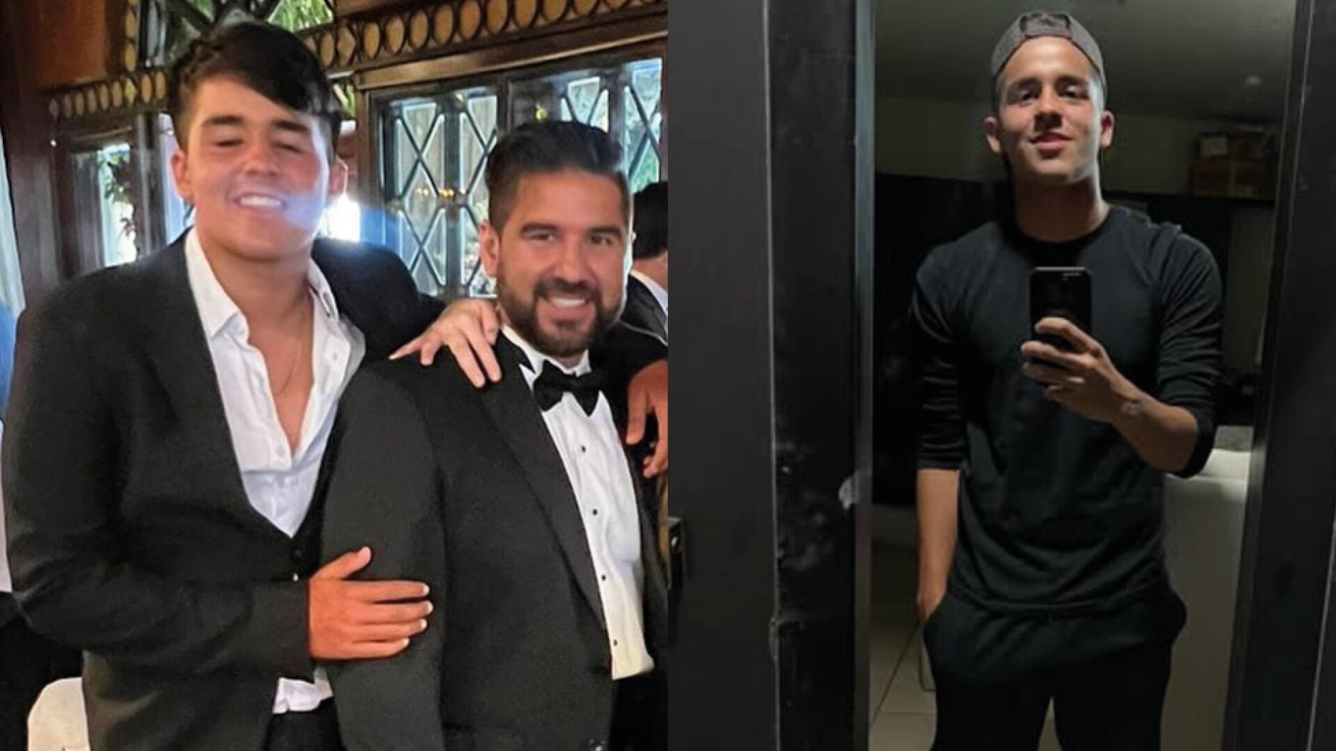 Abdalá Jesús Bucaram Pazmiño, hijo del político Dalo Bucaram y la presentadora Gabriela Pazmiño, víctima de intento de secuestro