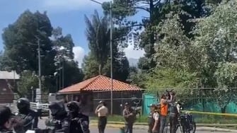 Alerta de bomba en Guajaló
