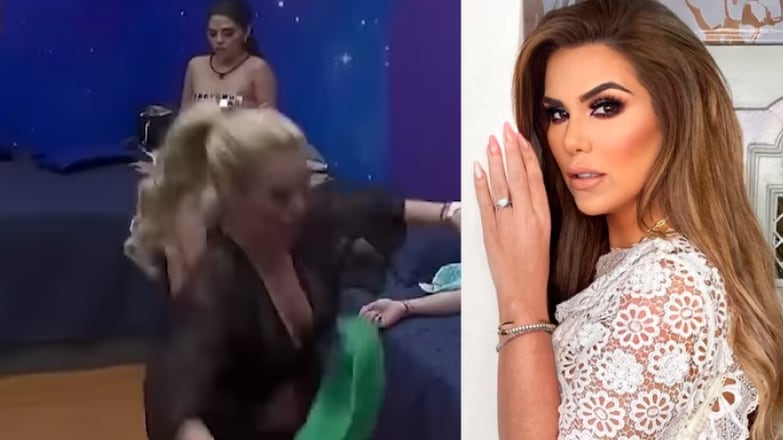 Carolina Jaume y su caída en DALF