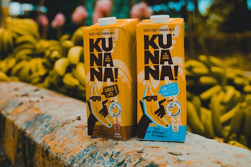KUNANA, la primera bebida de banana sin lácteos del Ecuador