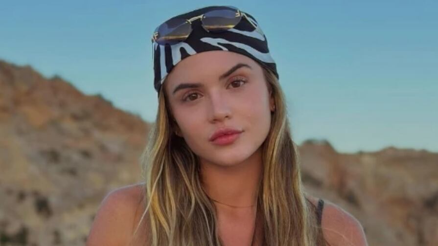 La modelo Valeria Duque.