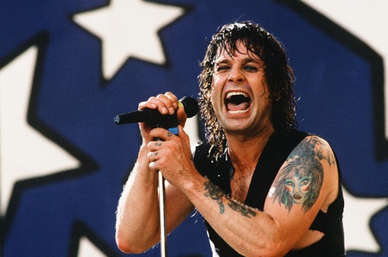 Ozzy Osbourne.