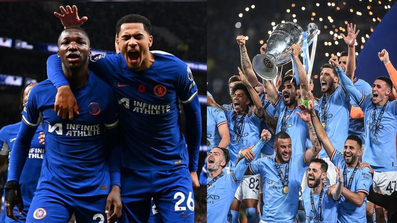 Chelsea y Manchester City