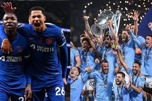 El descenso, una posibilidad real para el Manchester City y el Chelsea de Moisés Caicedo