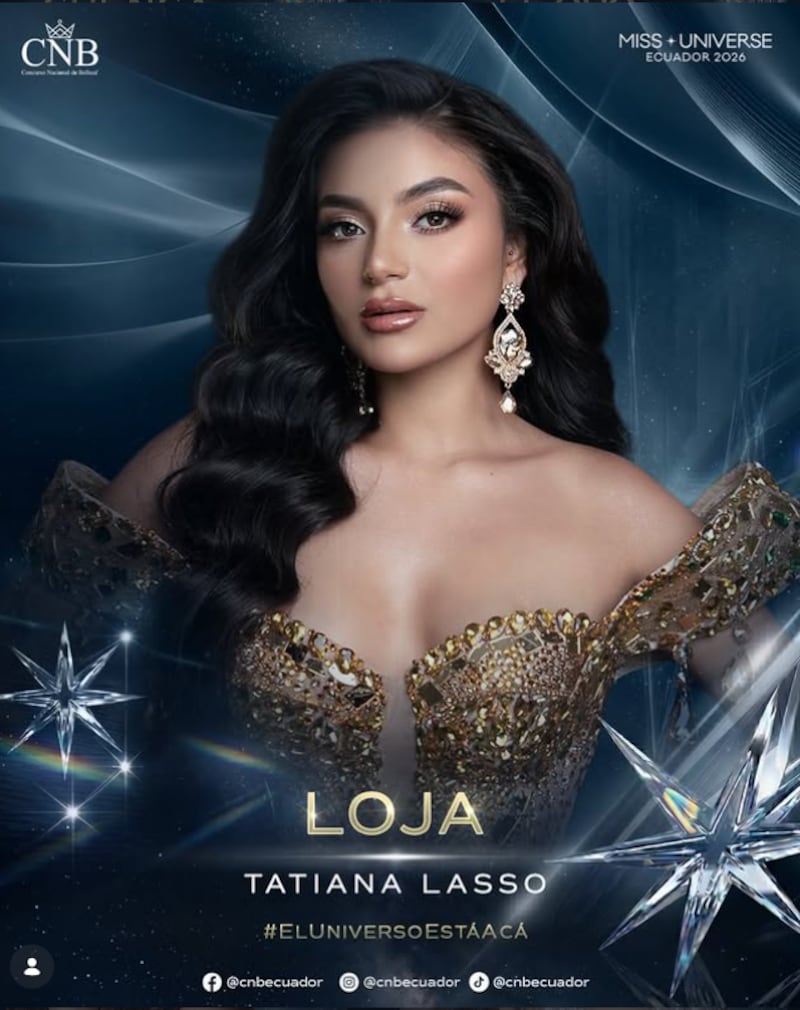 Srta. Loja - Tatiana Lasso
