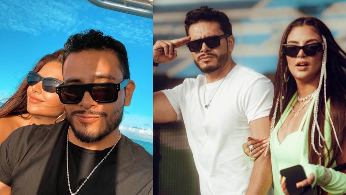 Jonathan Estrada y Dayanara Peralta