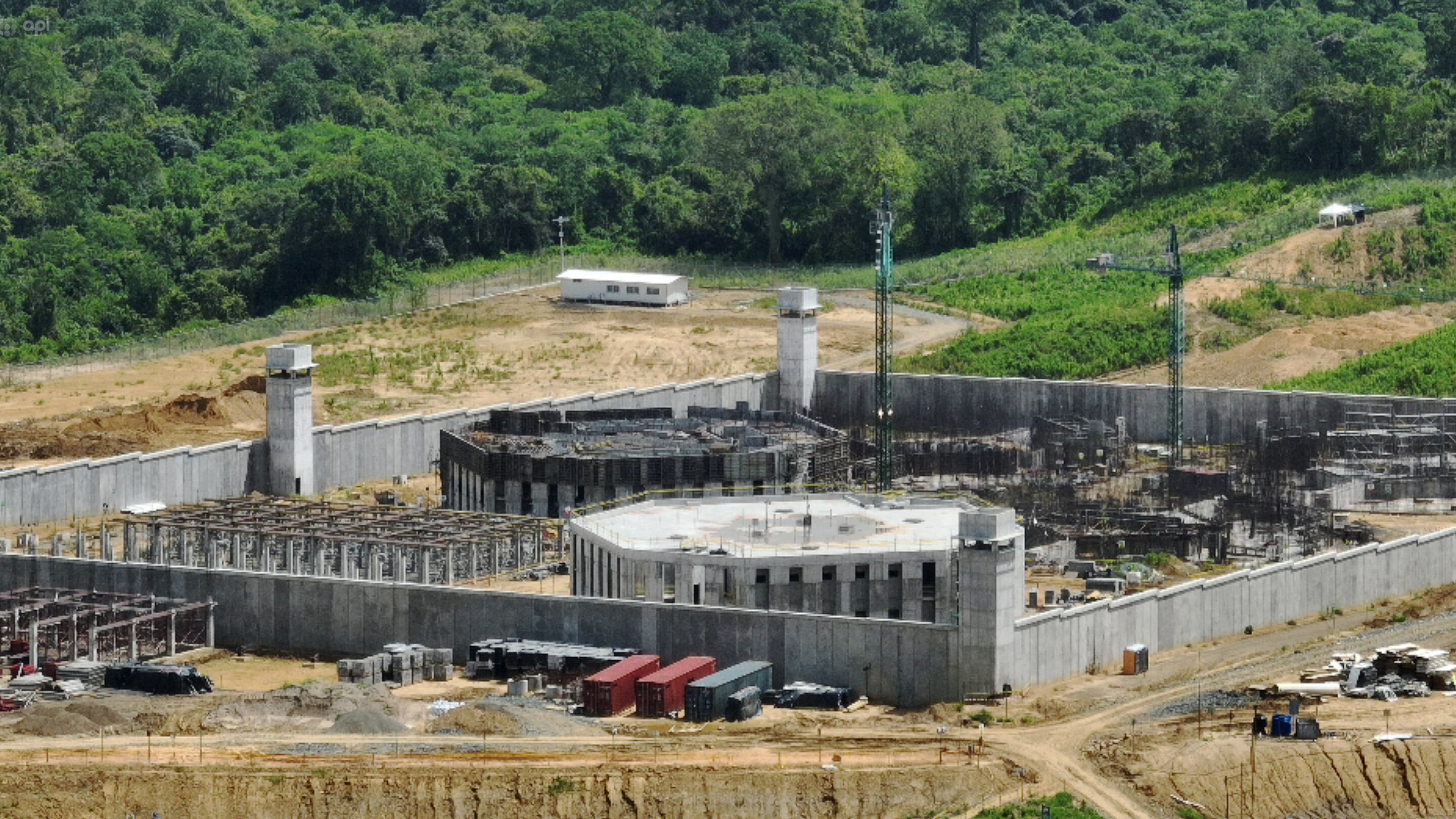 Fotos: así luce la construcción de la nueva cárcel del “Encuentro” en Santa Elena