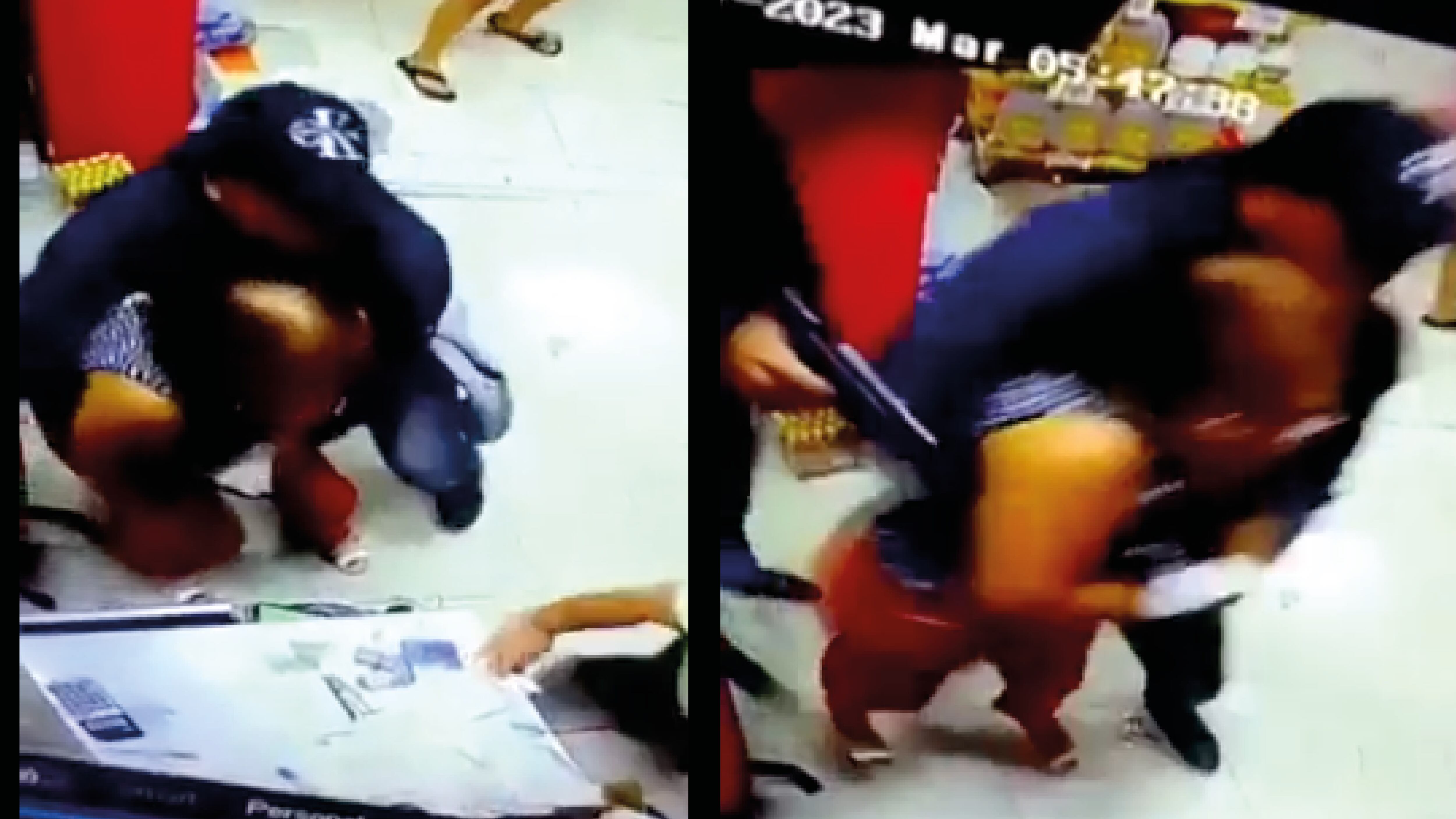 ¡Conmoción en Guayaquil! Mientras atendía su local comercial, mujer fue secuestrada por sujetos armados