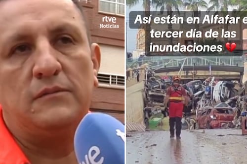 Tragedia de colombiano en España: perdió todo por la Dana y el jefe le exige que llegue a trabajar