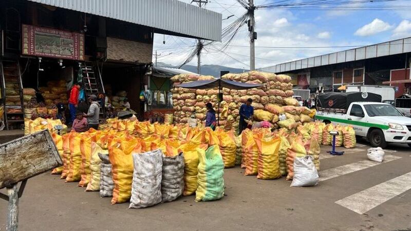 Mercado Mayorista Quito