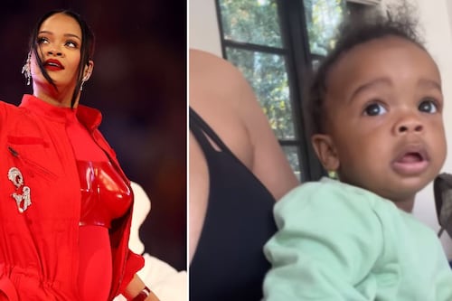 Revelan el “extraño” nombre del hijo de Rihanna de casi un año y se burlan de él: esto significa