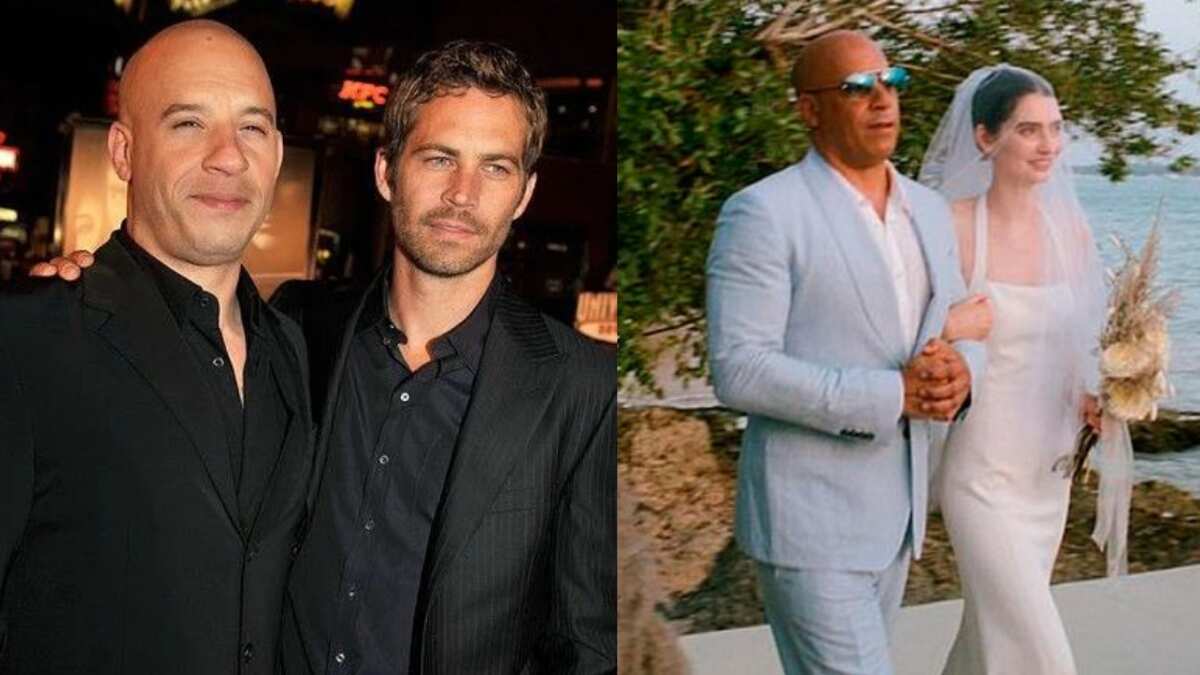 Vin Diesel y Paul Walker