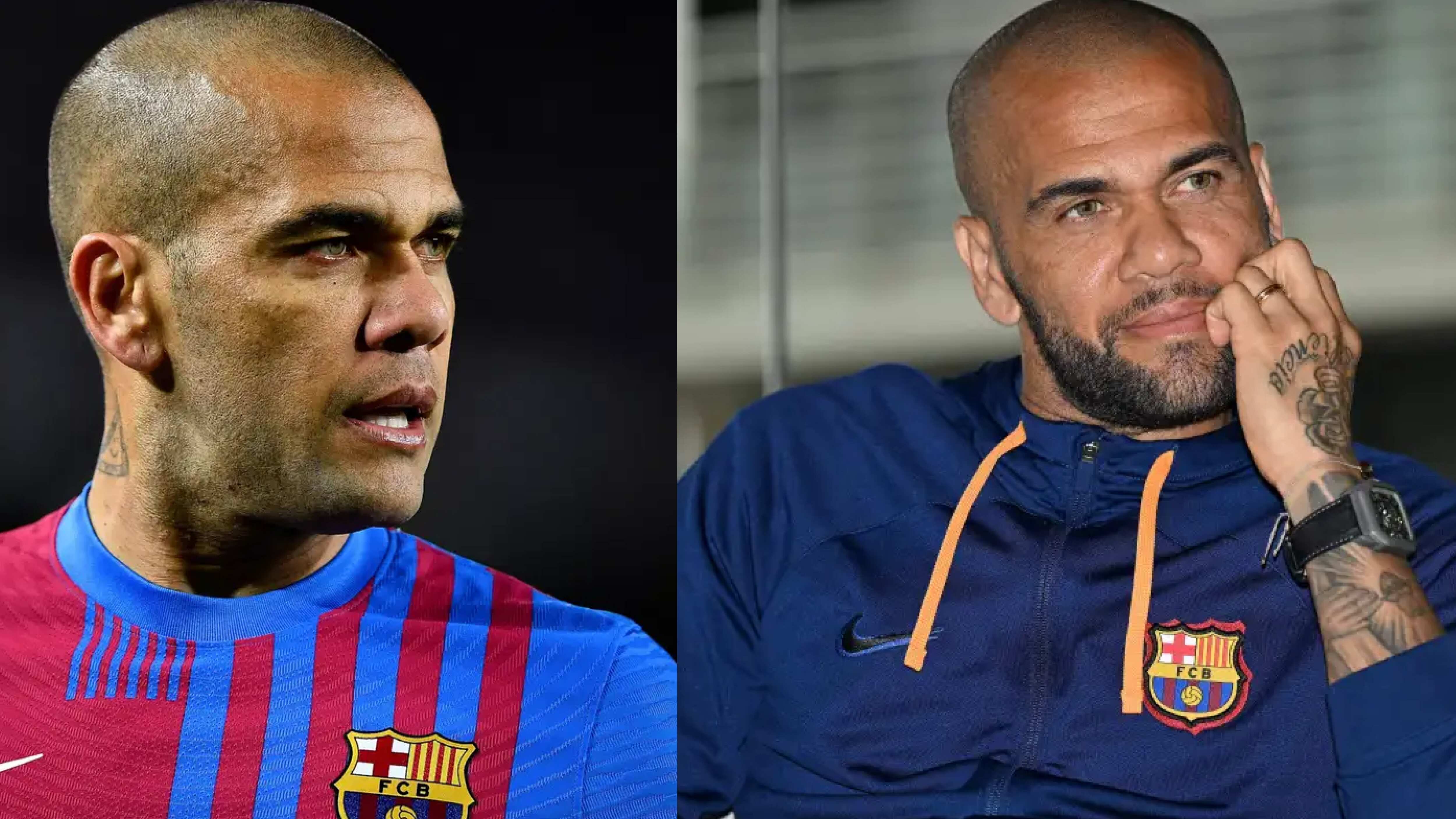 Dani Alves confirmó que le fue infiel a Joana Sanz