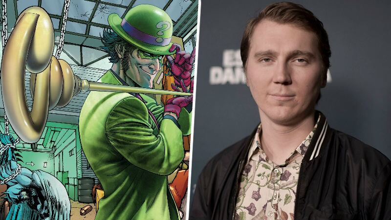 Paul Dano en "Batman"