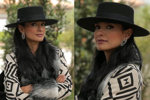 Mira cómo lucía Paola Rey, de “Pasión de gavilanes”, cuando debutó en la televisión